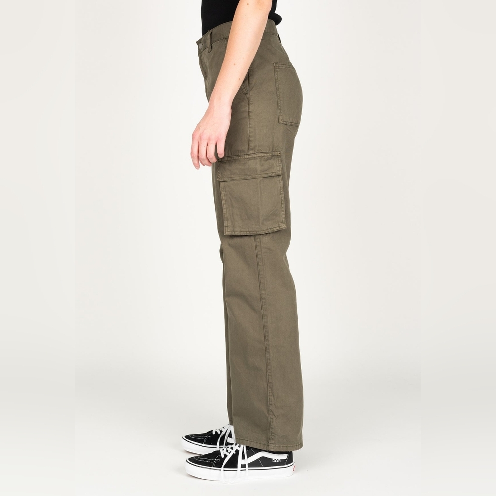 Women's Tan Cargo Pants